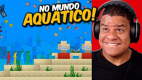 ANIMAÇÕES vs MINECRAFT | EPISODIO 13 | React Anime Pro