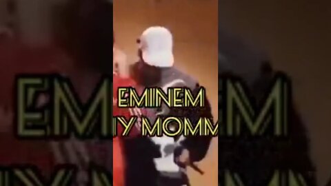 Eminem dancing😂😂;being funny for 40seconds straight #hiphop #shorts #eminem