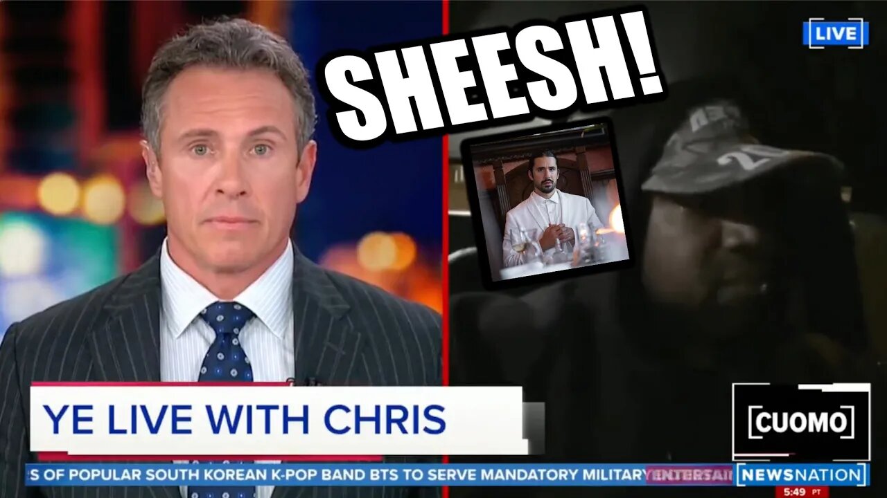 Kanye West vs. Chris Cuomo! George Floyd Baby Mama Sues Ye For $250 Million Dollars!