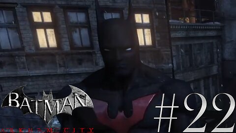 Some new threads | Batman: Arkham City #22