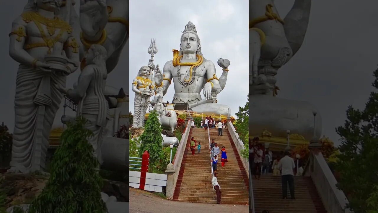 भारत के प्रमुख मंदिर#murudeshwartemple #karnataka #statuswhatsapp #shorts #current_affairs #ssc