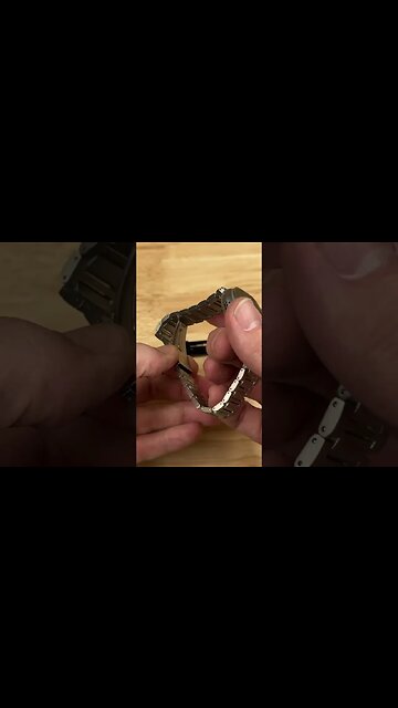 #Sandmarc Titanium Apple Watch Ultra Band #AppleWatch #Ultra