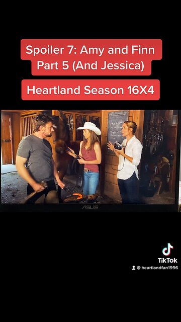 Heartland Season 16X4: Amy and Finn Part 5; And Jessica