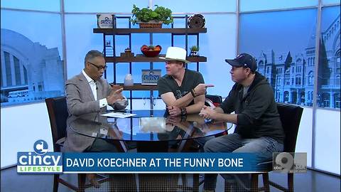 Cincy Lifestyle: David Koechner at the Liberty Funny Bone