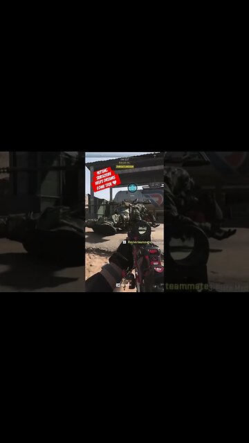 You Know It Makes Sense!! Teamwork101 #shorts #modernwarfare #pc #cod #mw2 #clips