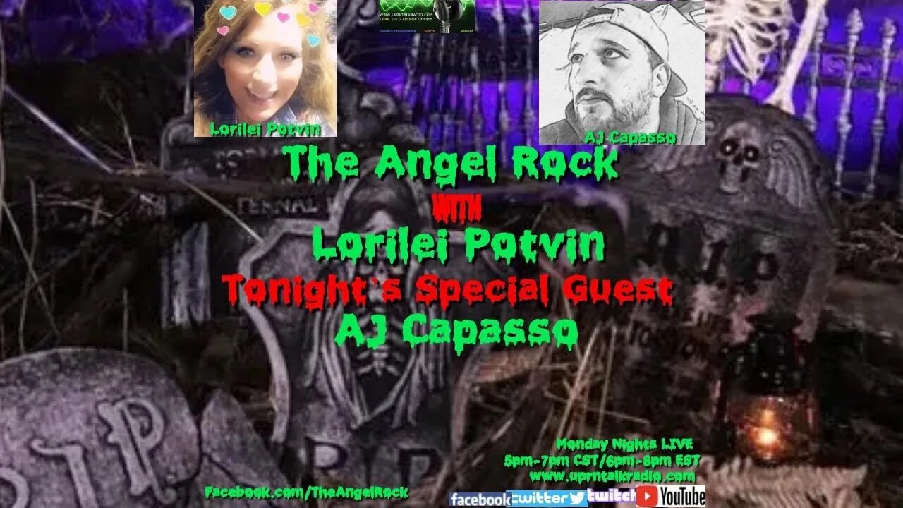 The Angel Rock with Lorilei Potvin & Guest AJ Capasso