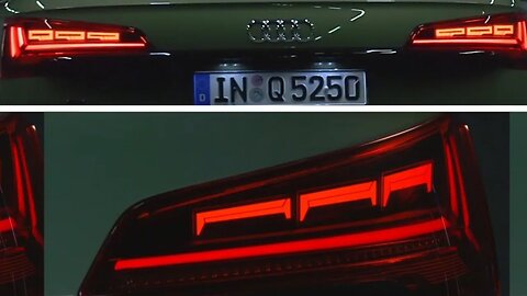 Audi Q5 OLED lights. Future?