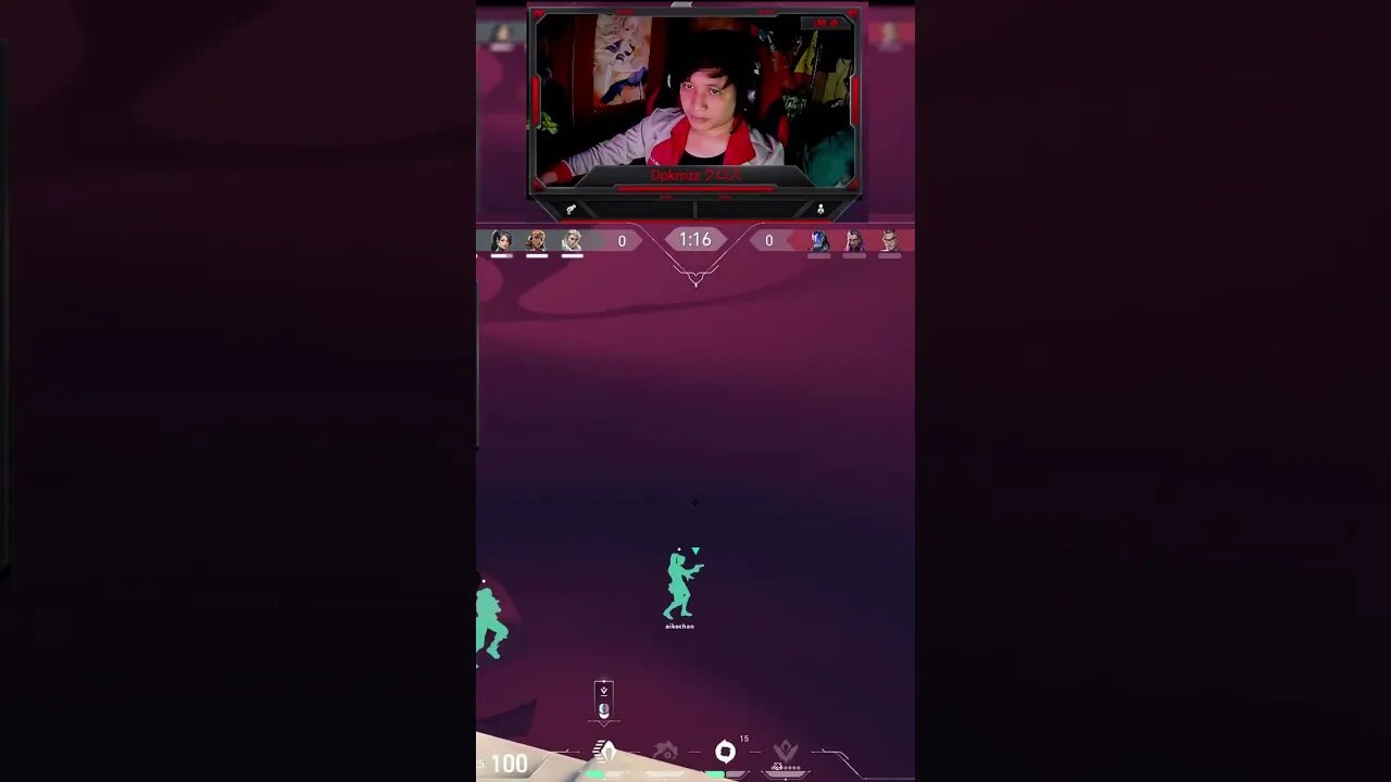 Surprise TP Kill #shorts