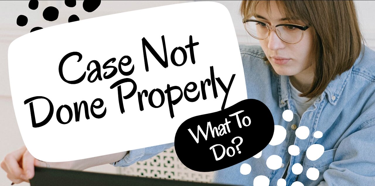 Tax Relief Firm Messed Up My Case - How To Tell and How To Fix It