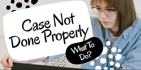 Tax Relief Firm Messed Up My Case - How To Tell and How To Fix It