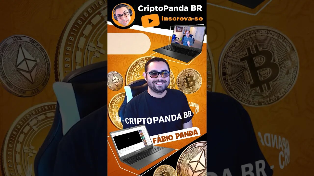 Ainda não conhece o Cripto Pandabr? #defi #digitalcurrency #criptomoedas #eth #1inch #trading