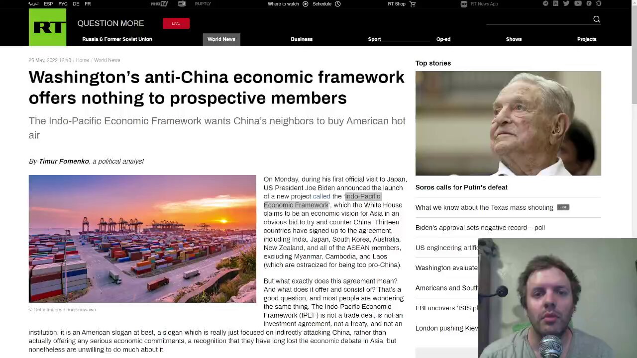 Washington’s anti-China economic framework offers nothing to prospective members