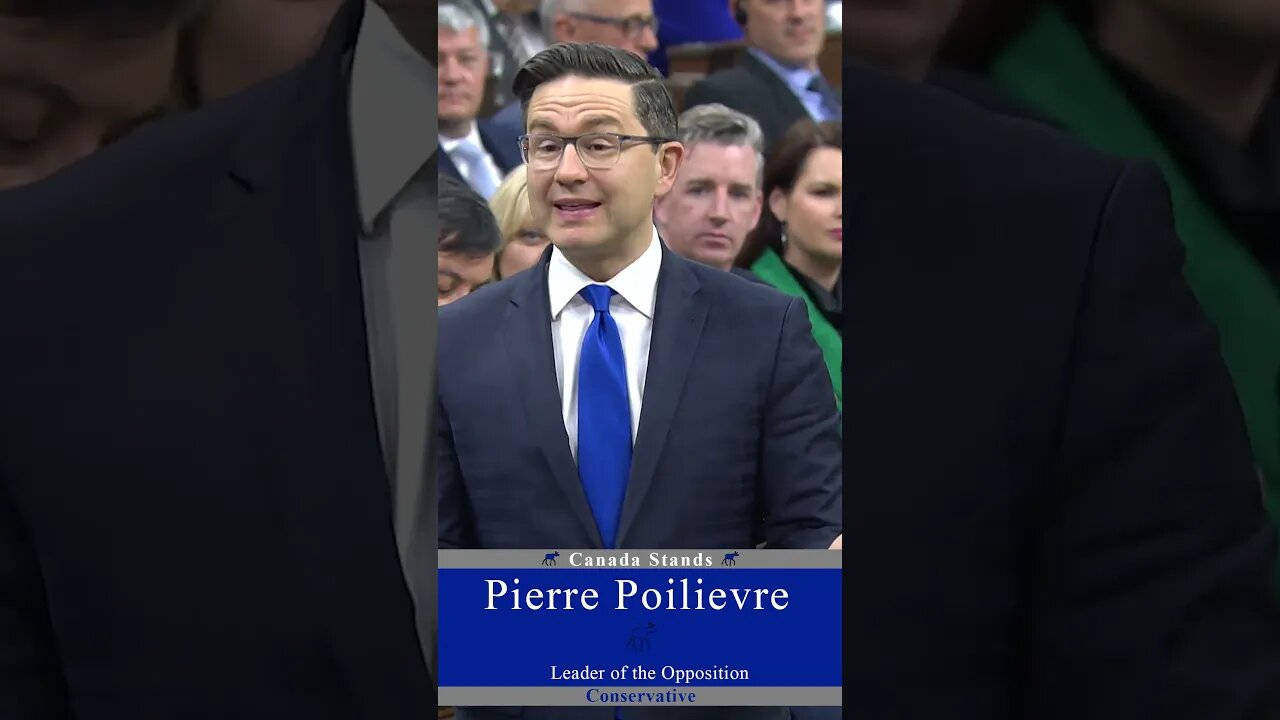 The more Trudeau taxes you, the more 💲💲 you make… or something like that | Pierre calls out Trudeau