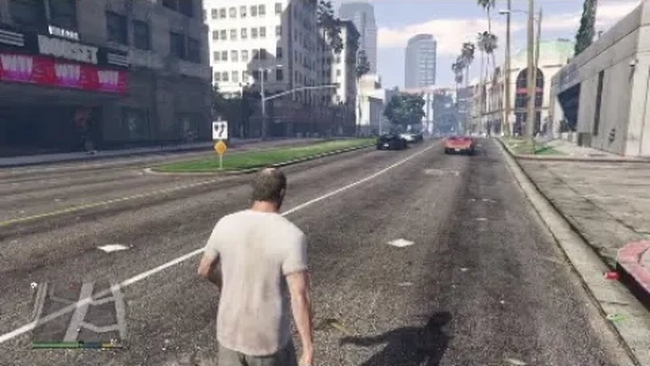 Gta 5 just causing chaos