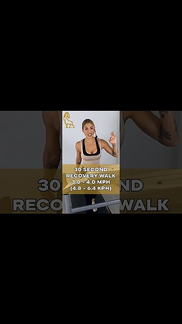 45 MIN Coached HIIT RUN #shorts