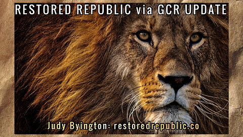 Restored Republic Via GCR Update For 11.27.23