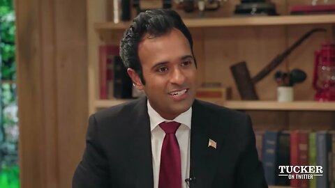 Tucker on Twitter #17 Vivek Ramaswamy