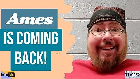 AMES IS COMING BACK! - 122822 TTV1832