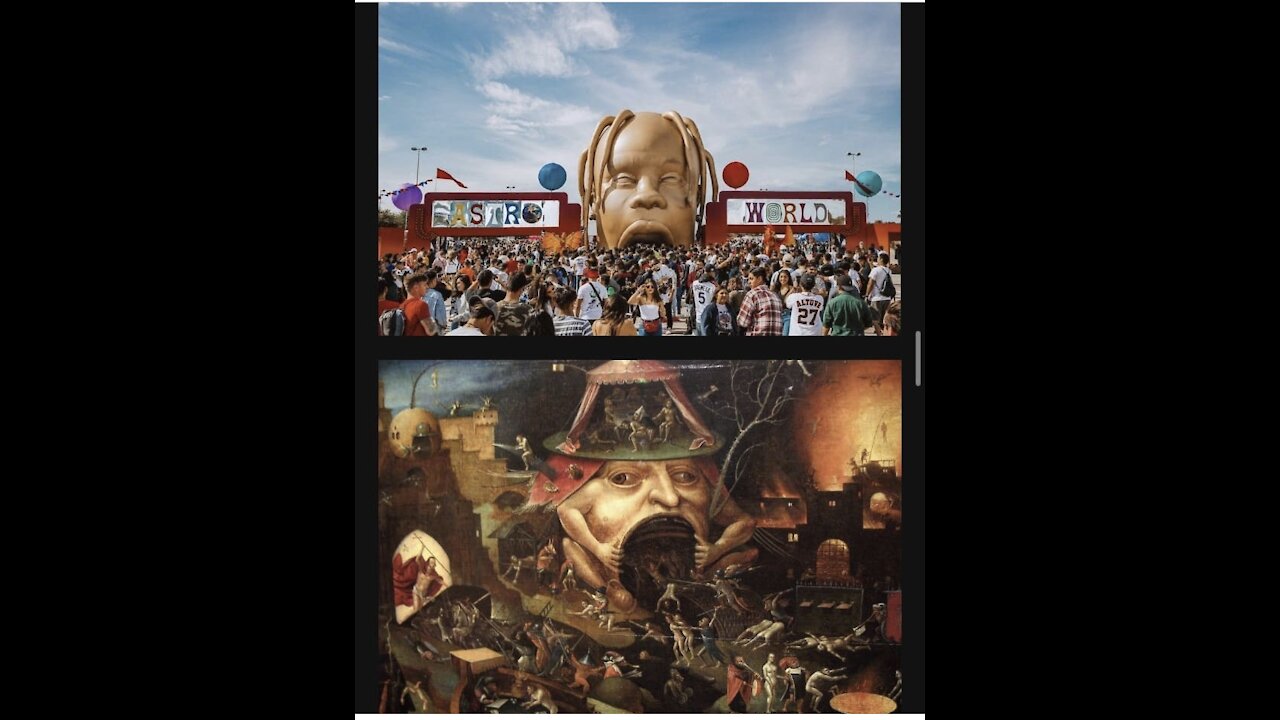 Travis Scott Astroworld Festival: Blood for the Beast