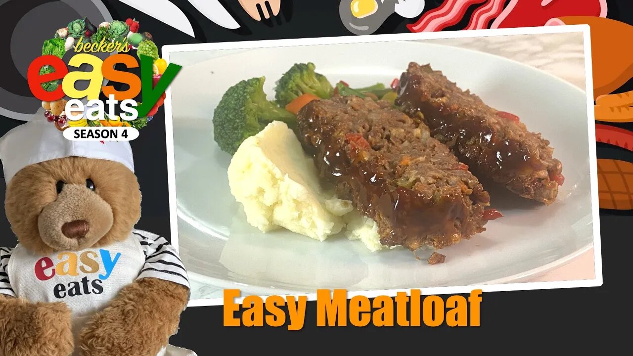 S04E07 Becker's Easy Eats: Easy Meatloaf