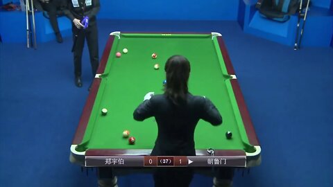 16 &&&&& Zheng Yubo Plays Brilliantly the Champion