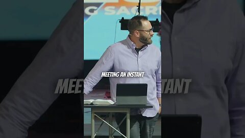 We need our Good Shepherd! #sermonclip