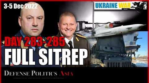 [ Ukraine SITREP ] Day 283-285 (3-5/12): Ukraine drone strikes on Russia airbases; Forest battles