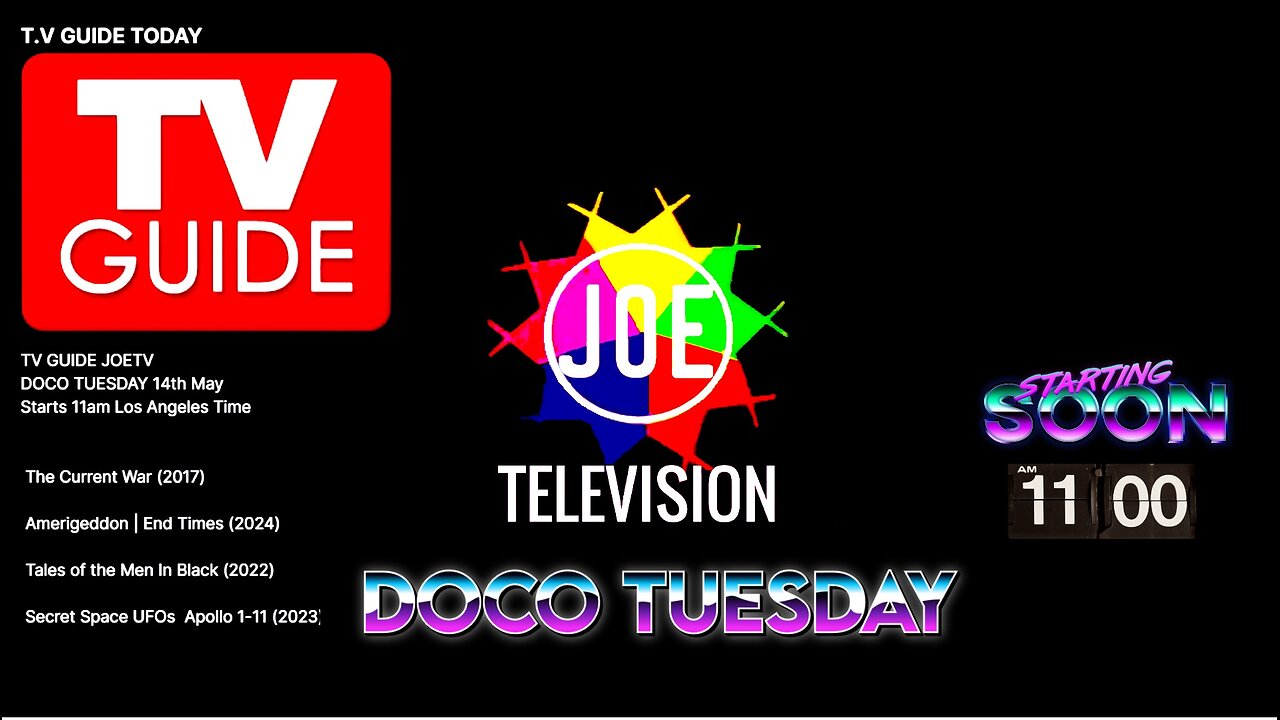 DOCO TUESDAY MAY14TH 2024