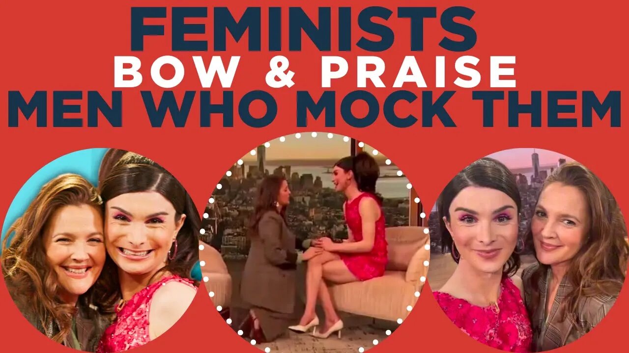 TRANSGENDER DYLAN MULVANEY IS PRAISED FOR MOCKING WOMEN