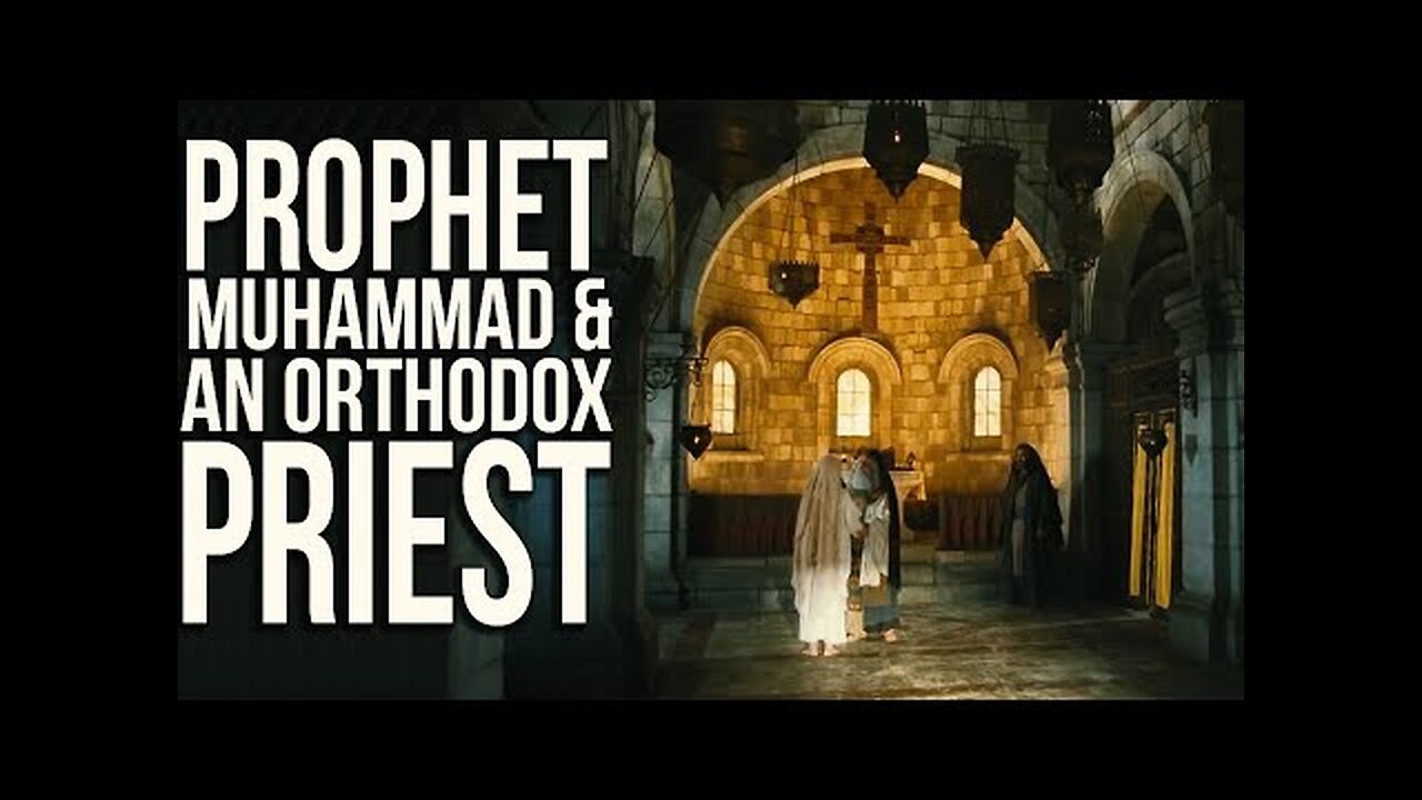 1:27 / 12:46 How did Prophet MUHAMMAD (ﷺ) meet the Christian priest in Syria?