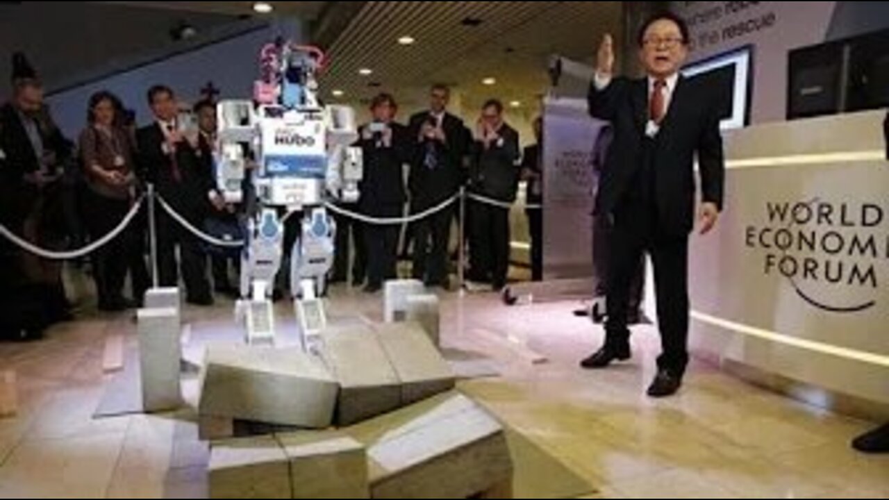 Davos Degenerates Reveal Robot Replacements - #NewWorldNextWeek