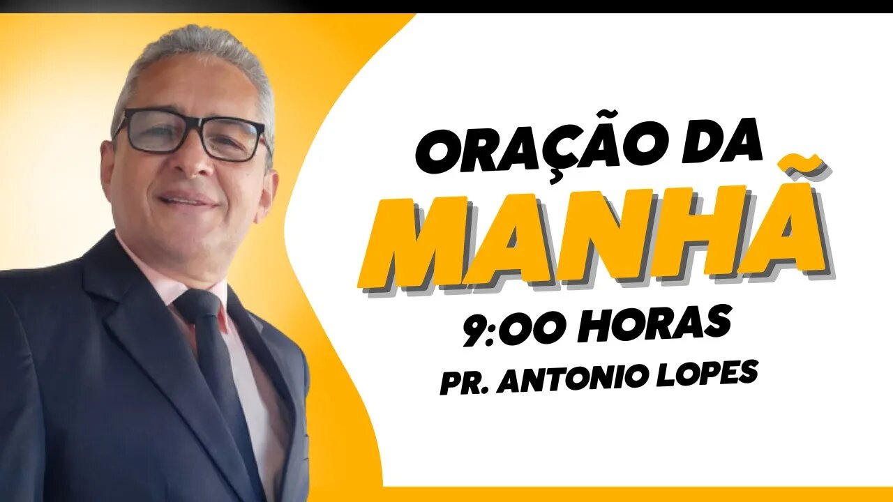 Oração da Manhã, às 9:00 - 02/10/2023.