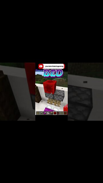 Magenta Bed | Minecraft