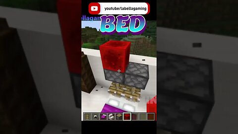 Magenta Bed | Minecraft