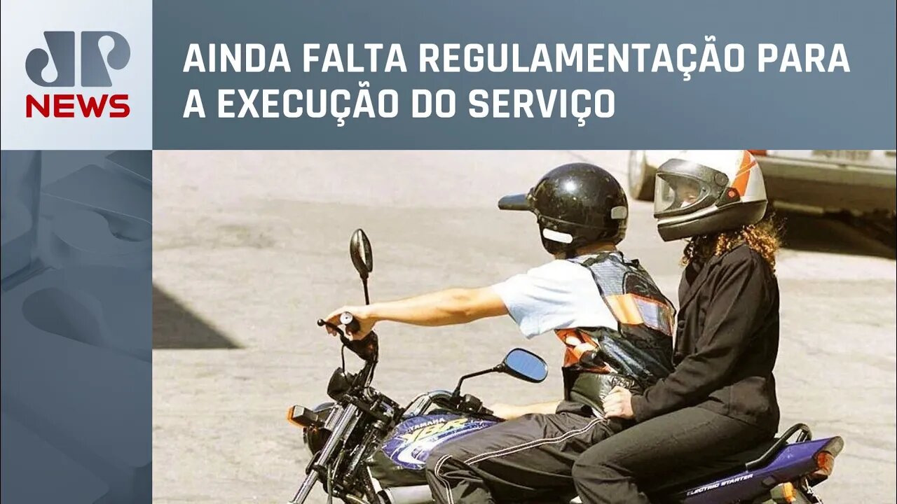 Prefeitura de São Paulo suspende viagens de moto da Uber