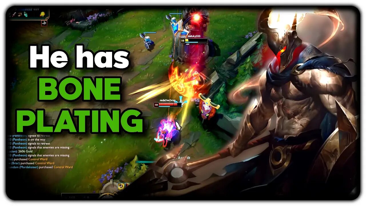 I Had To Lane Against Bone-Plating Akshan | Pantheon Highlights | League Of Legends