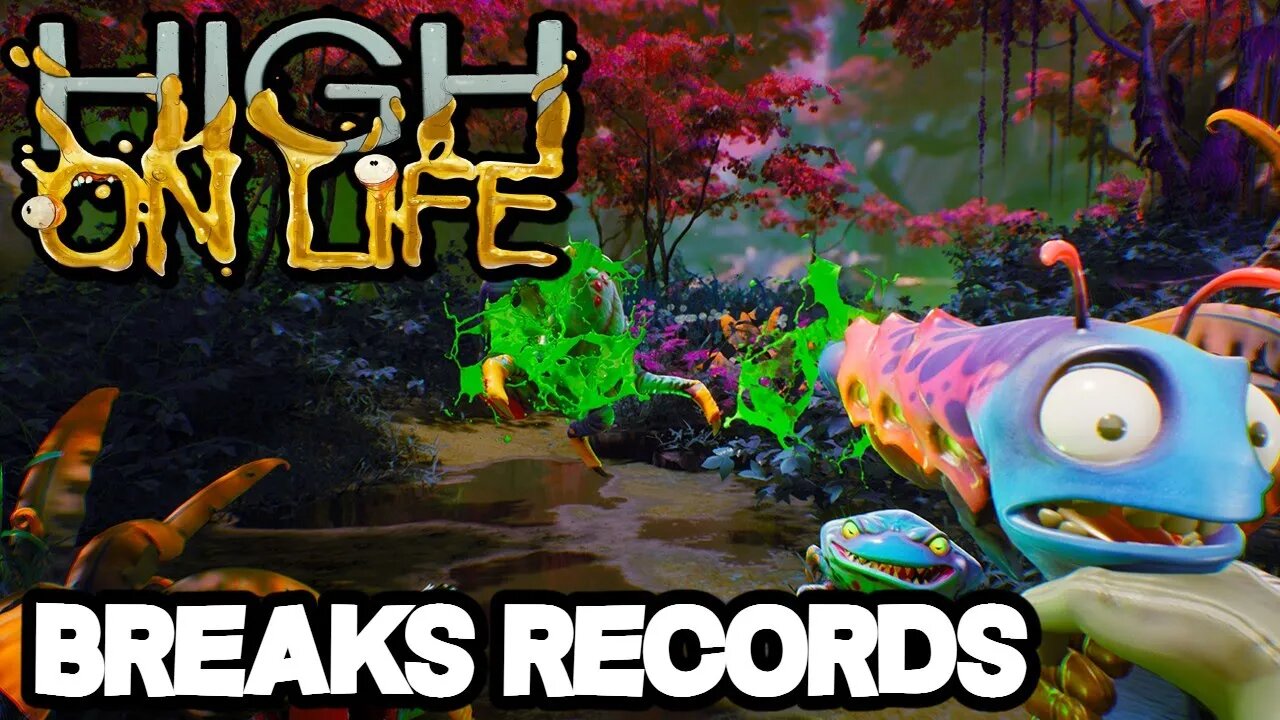 High On Life Smashes Game Pass Records