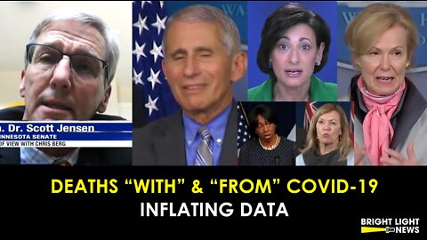 Deaths 'With' and 'From' Covid-19 and the Inflation of Data