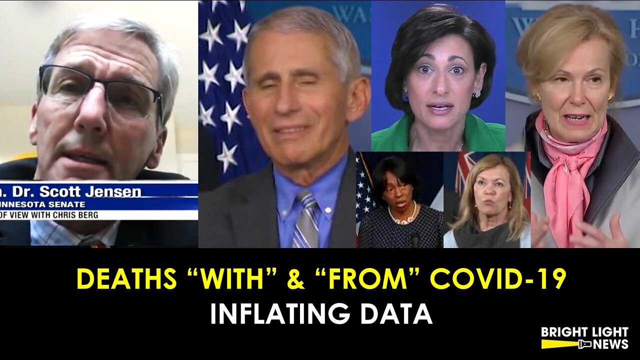 Deaths 'With' and 'From' Covid-19 and the Inflation of Data