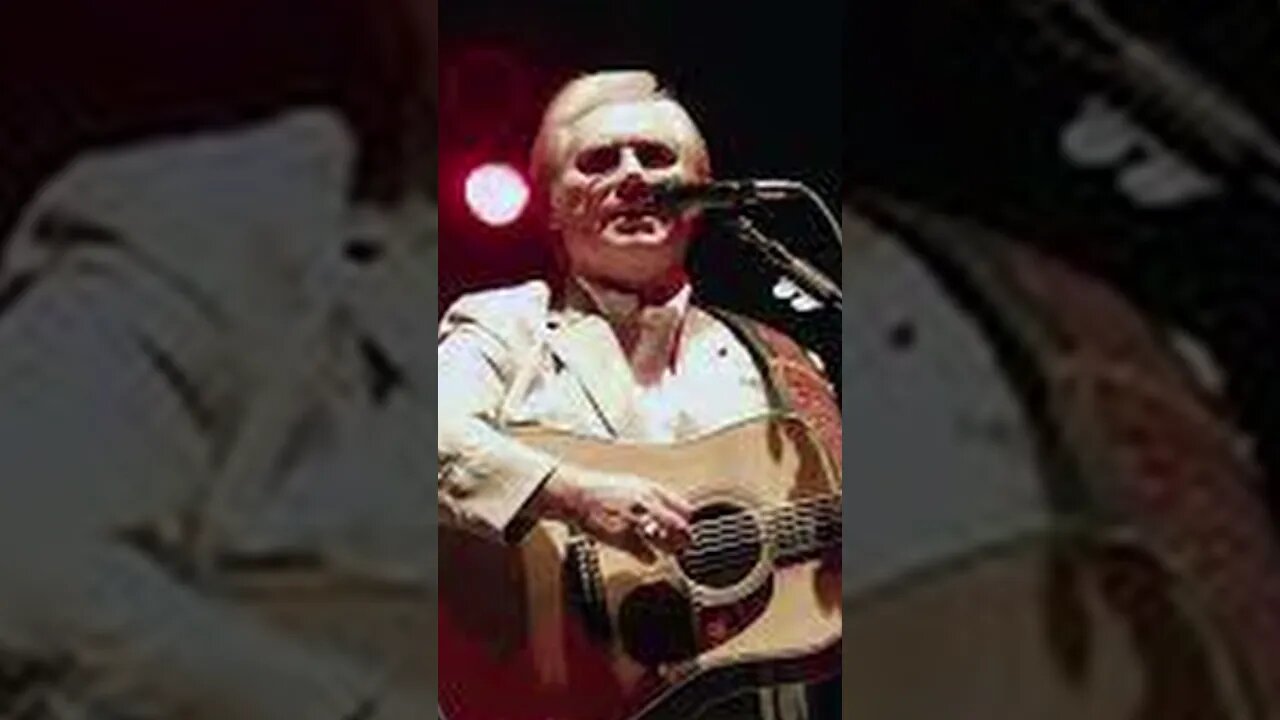 That Time George Jones Walked Off The CMA's #shortsfeed #countrymusic #outlawcountry