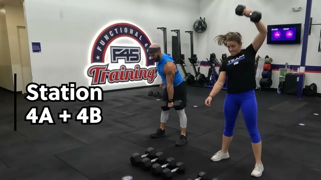 F45 TRAINING VLOG: GUNNAR PETERSON WORKOUT | Hybrid