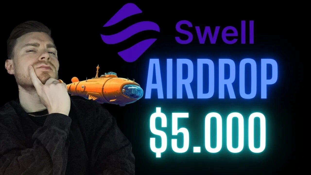 Airdrop 🤑 Verdiene über 20% mit gestakten ETH + SWELL PEARL AIRDROP