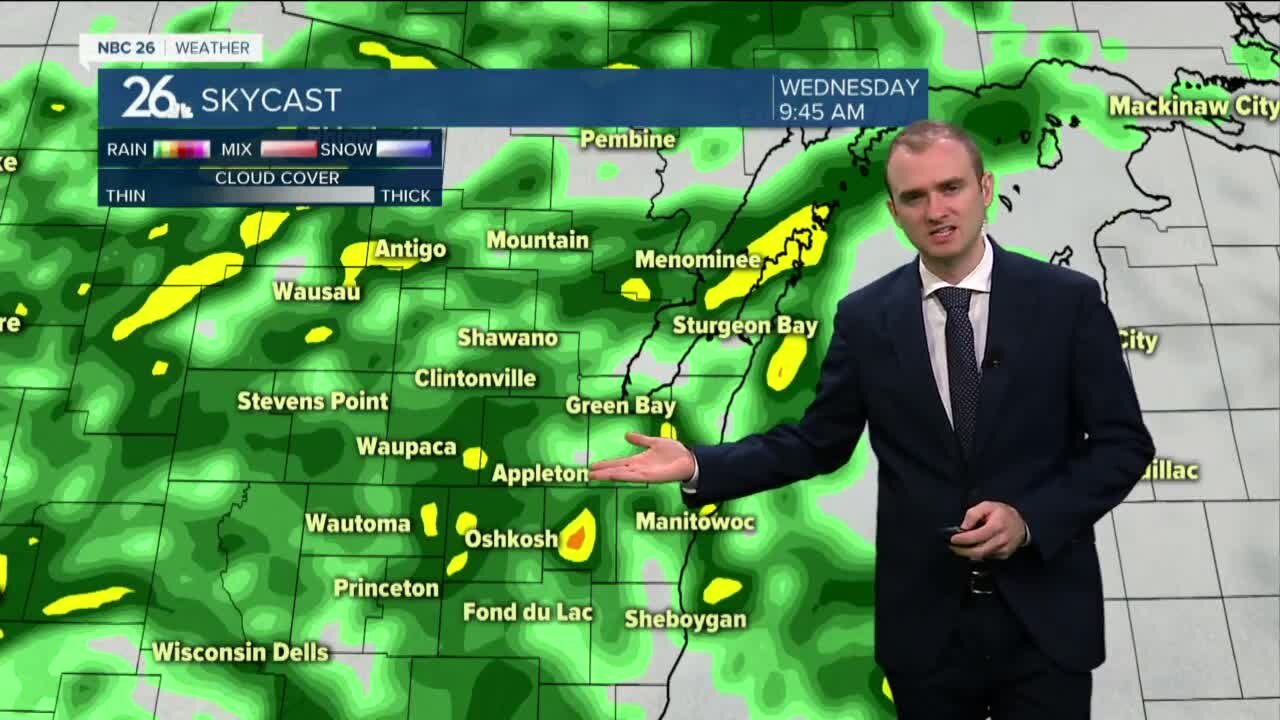 Gino Recchia NBC26 Weather Forecast