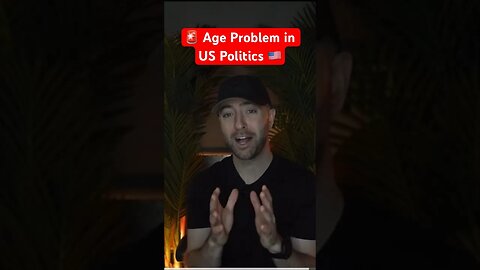 🚨Age Problem in US Politics 🇺🇸 #shorts #politics #trump #biden #election #congress #politicalnews