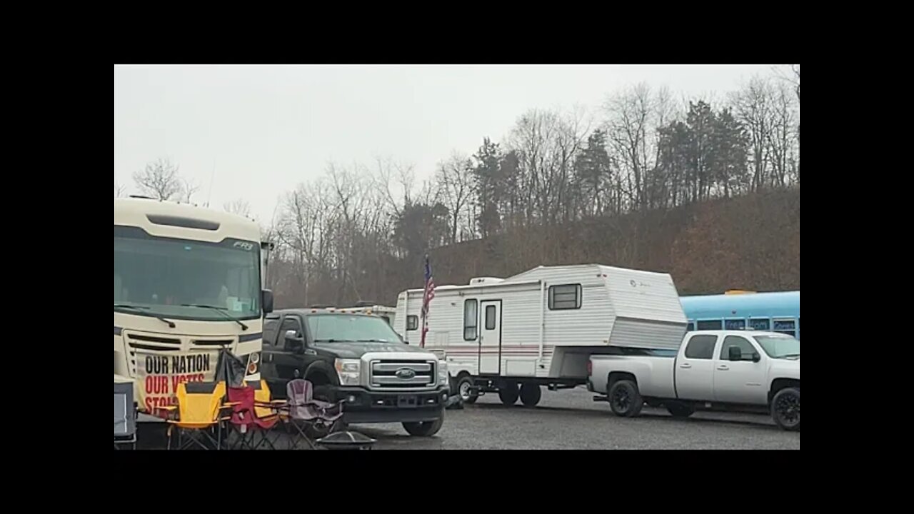 MORNING drive Around In The Rain Day Of Rest Peoples CONVOY