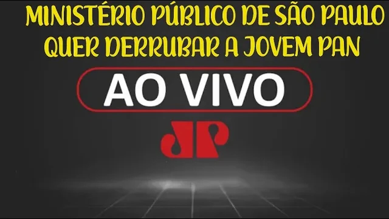 27-06-23 JOVEM PAN É O NOVO ALVO DO MINISTÉRIO PÚBLICO FEDERAL