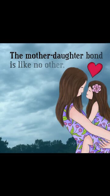 The mother daughter bond is like no other [GMG Originals]