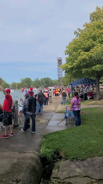 Trump Boat Parade Erie PA