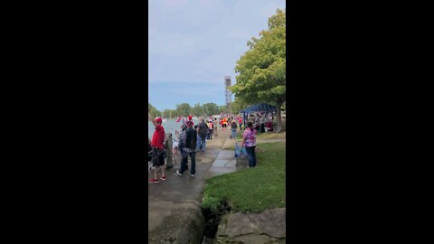 Trump Boat Parade Erie PA