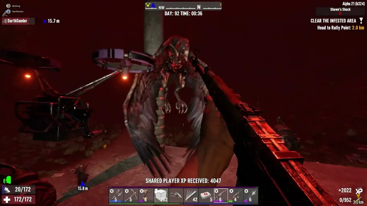7 Days To Die Horde Night #028